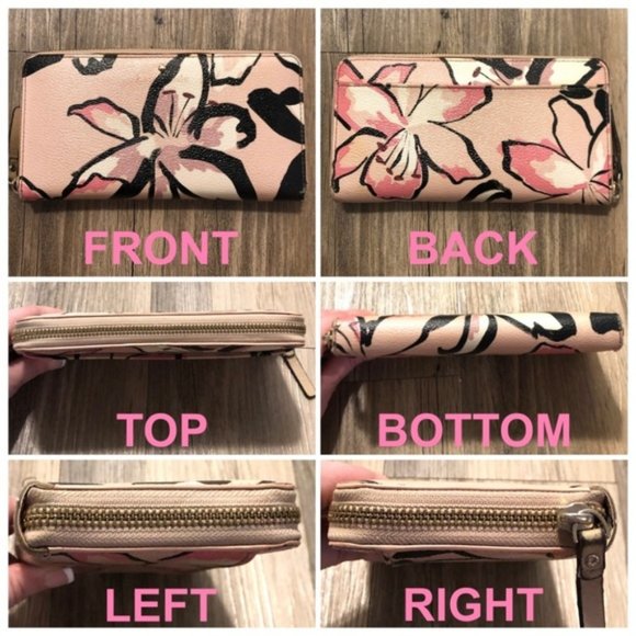 LIMITED EDITION Kate Spade Lacey Zip-Around Wallet - Picture 5 of 8